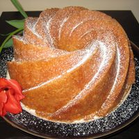 Rum Cake