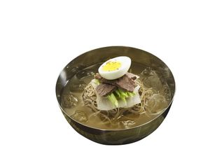 Mul-naengmyeon, Chilled Buckwheat Noodle Soup