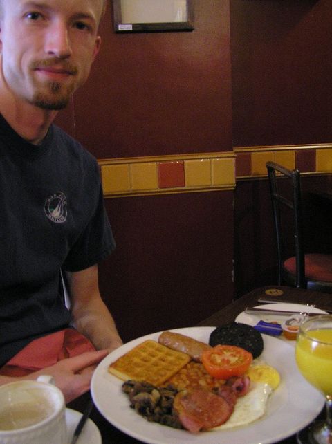Full Scottish Breakfast
