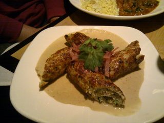 @vindalho chicken seekh kabab
