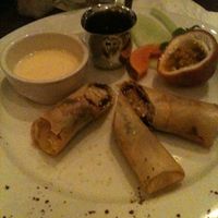 Caramelized Banana Spring Rolls