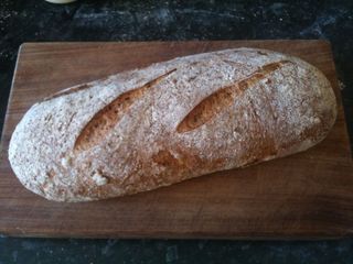 Seeded, malted loaf