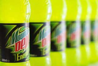 Mountain Dew Energy @ Sainsburys Hempstead