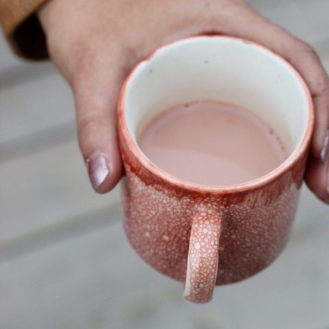 Salty noon chai