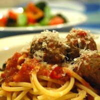 Easy Red Sauce Spaghetti Pasta