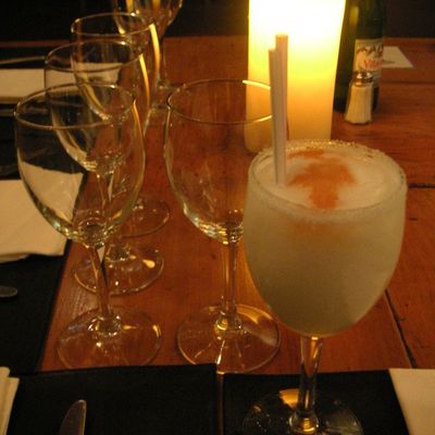 Pisco Sour Cocktail