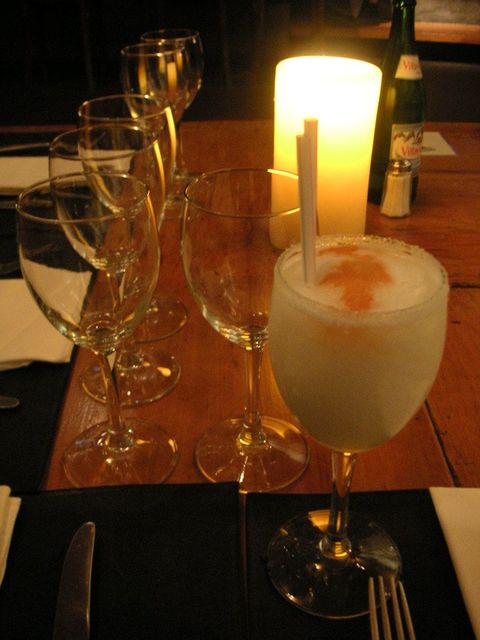 Pisco Sour Cocktail