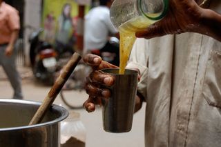 Some spicy tangy aam panna