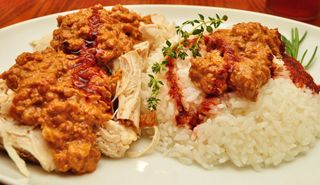 Turkish Circassian Chicken ala Svensker