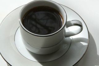 There's a spider in my coffee ... (sing to the tune of that gnarles barkley song)