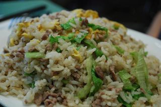 Mince Beef Fried Rice - Nam Loong Seafood Restaurant AUD8