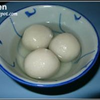Black Sesame Tong Yuen