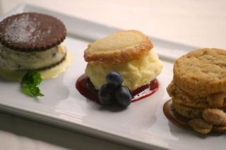 Ice Cream Sandwich Trio