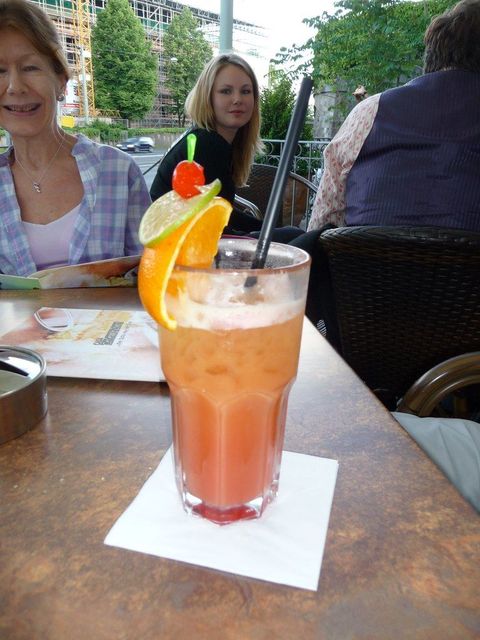 zombie cocktail