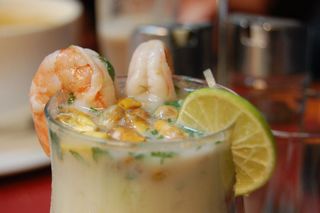 Leche de Tigre (tiger's milk)