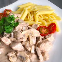 Poulet Aux Noix