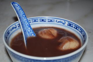 Ada's Sweet Red Bean Soup with Sticky Rice Balls