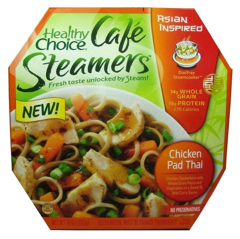 Healthy Choice Chicken Pad Thai Cafe Steamers