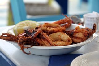 Fried Squid