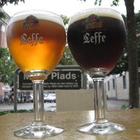 Leffe Brune Brown Beer