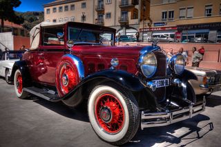 Autos Clasicos.' El arte hecho Automovil '