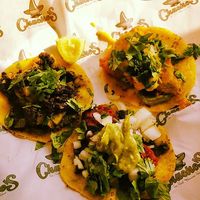 Black Pudding Tacos