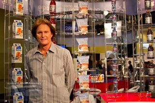Bruce Jenner for Tropicana at BlogHer10 Hilton New York