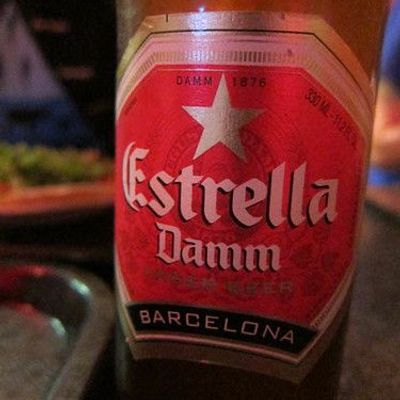 Estrella Damm Beer