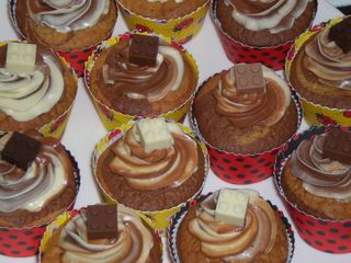 Lego Cupcakes