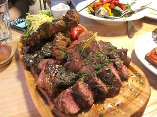 Parrillada mixta @Camino Canary Wharf