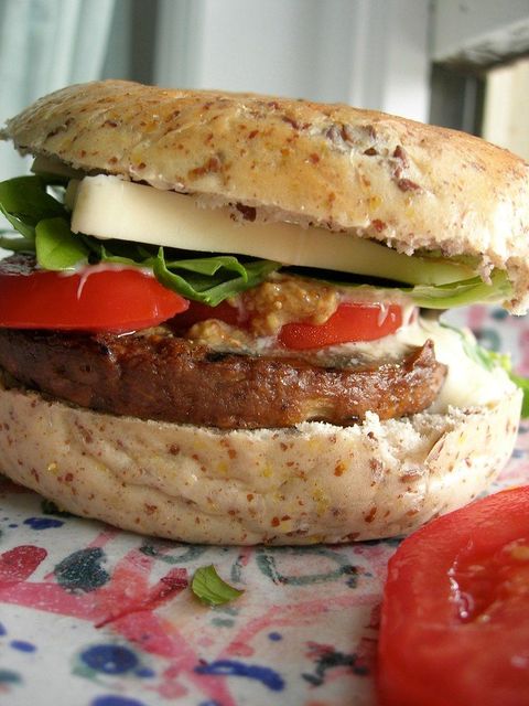 Veggie burger