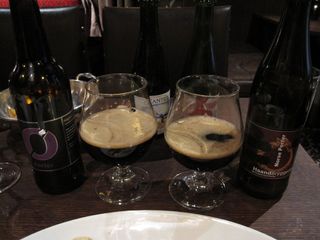 Porter beer with the porter steak