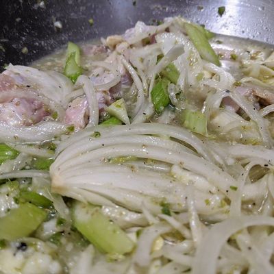 Chicken Yassa