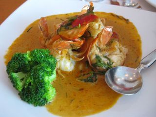 Gai Pad Khing at Thai Edge in Leeds
