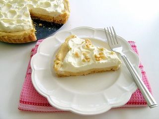 No Bake Peanut Butter Tart