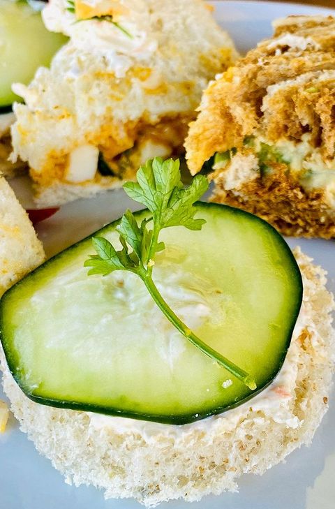 Cucumber sandwich