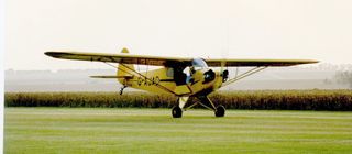 G-AJAD Piper J-3C Cub, Shotteswell