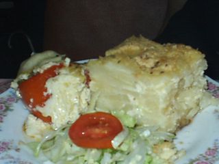 Rocoto relleno con pastel de papa