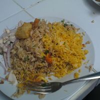 Arroz Chaufa De Mariscos