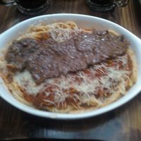 Spaghetti A La Bolognesa