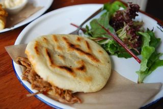Shredded Beef Arepa - Cruzao Arepa Bar AUD9