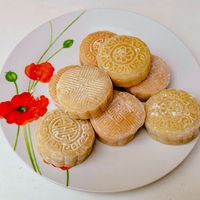 Snow Skin Mooncake