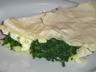 Byrek Shqipëtar me Perime