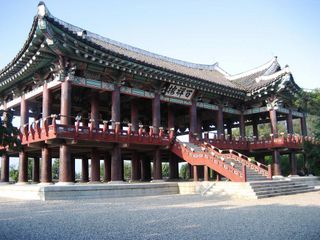 Anju Paeksang Pavilion