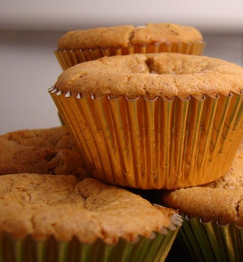 Tom & Jerry Spiced Pumpkin Muffins