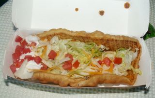 Taco Bell XXL Chalupa