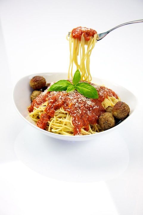 Spaghetti with Meatballs 02
