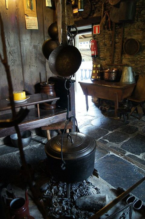 Lareira o cocina.