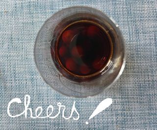Ginja or Vișinată ~ Cheers!