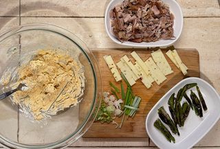 Duck Quesadilla 1